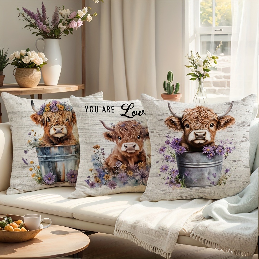 Short plush material pillowcas - Highland Home Textiles review and price