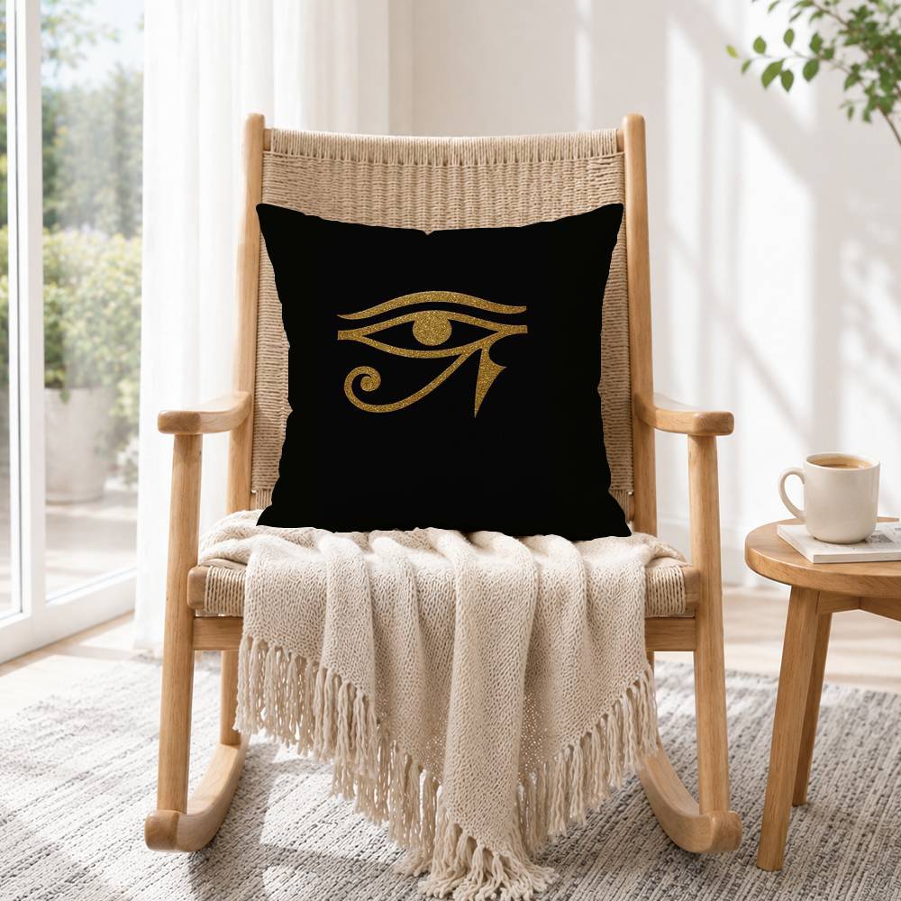 Ancient Egypt hieroglyph Squar - Home Textiles Egypt review and price