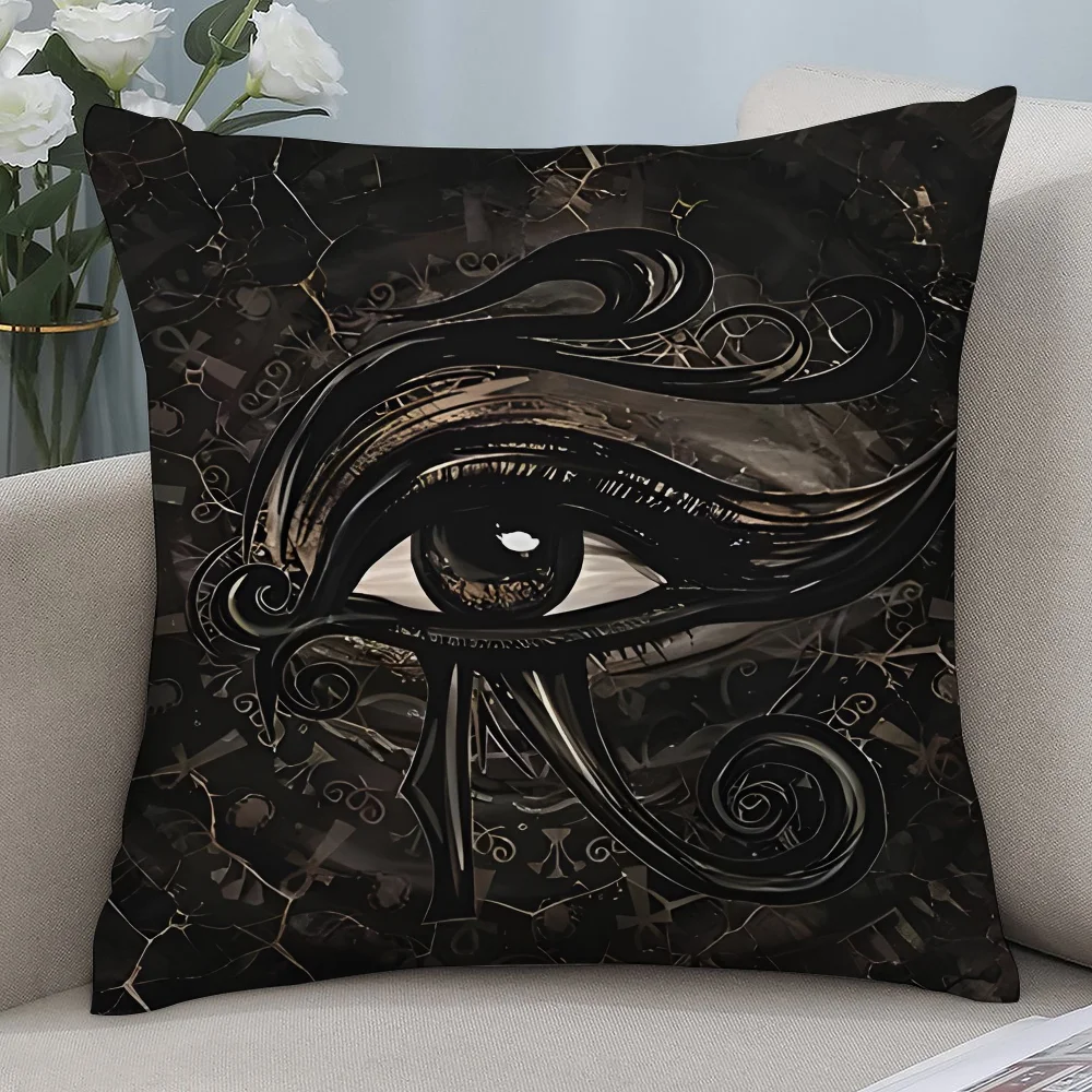 Ancient Egypt Anubis Pillow Ca - Home Textiles Egypt review and price