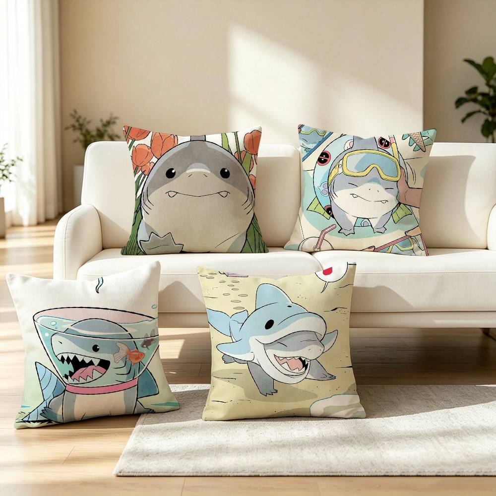 Cute Jeff the Land Shark Pillo - Home Landing Textiles review and price