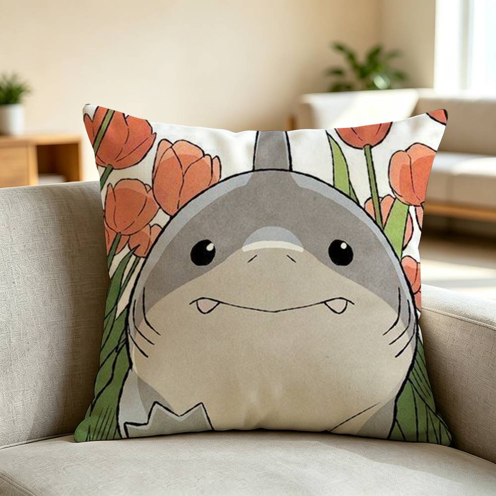 Cute Jeff the Land Shark Pillo - Home Landing Textiles review and price