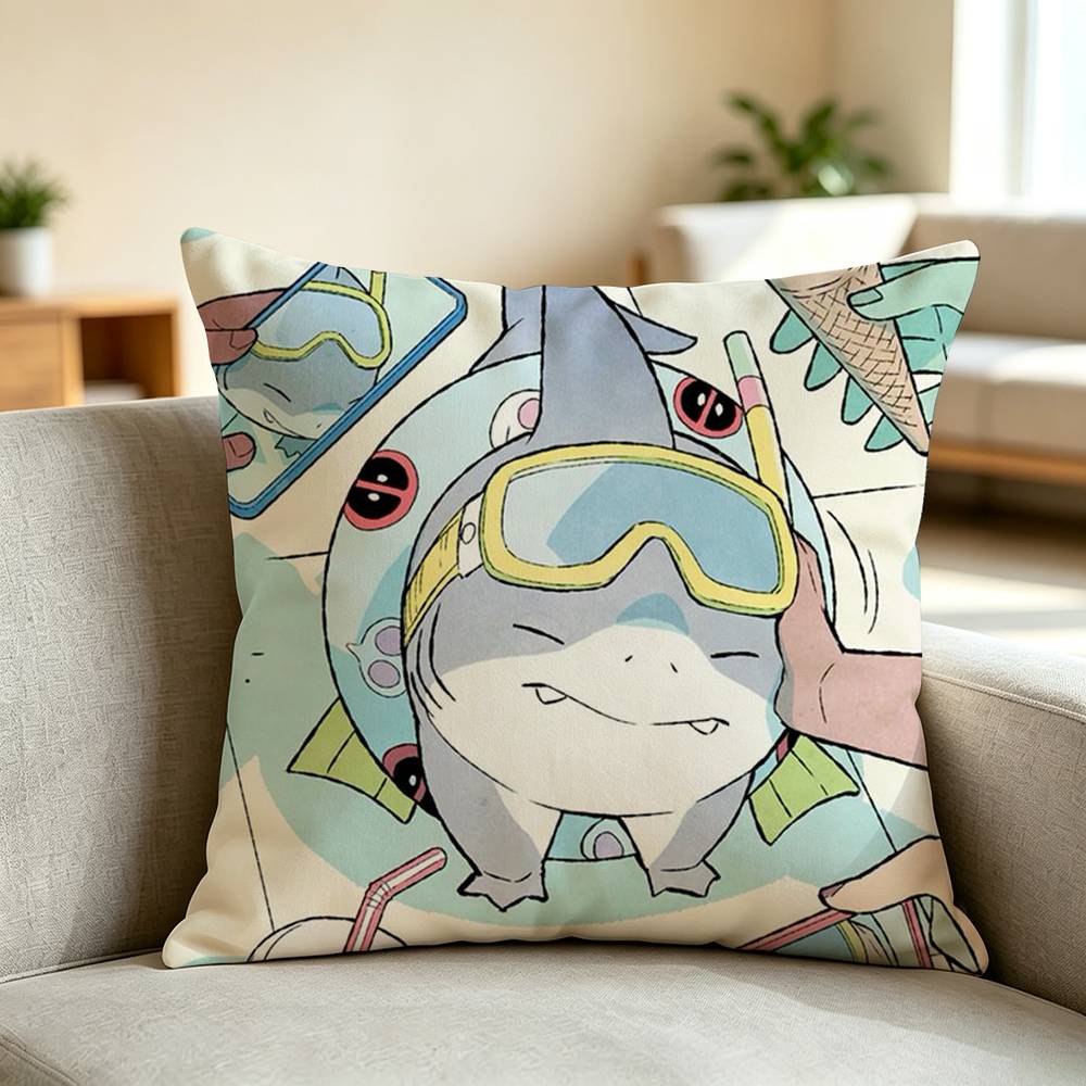 Cute Jeff the Land Shark Pillo - Home Landing Textiles review and price