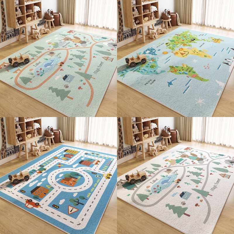 Kids Educational Rugs Collecti - Home Textiles City review and price