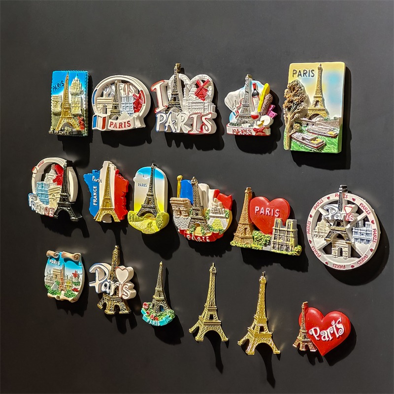 Eiffel Tower France 3D Fridge  - Home Textiles France review and price