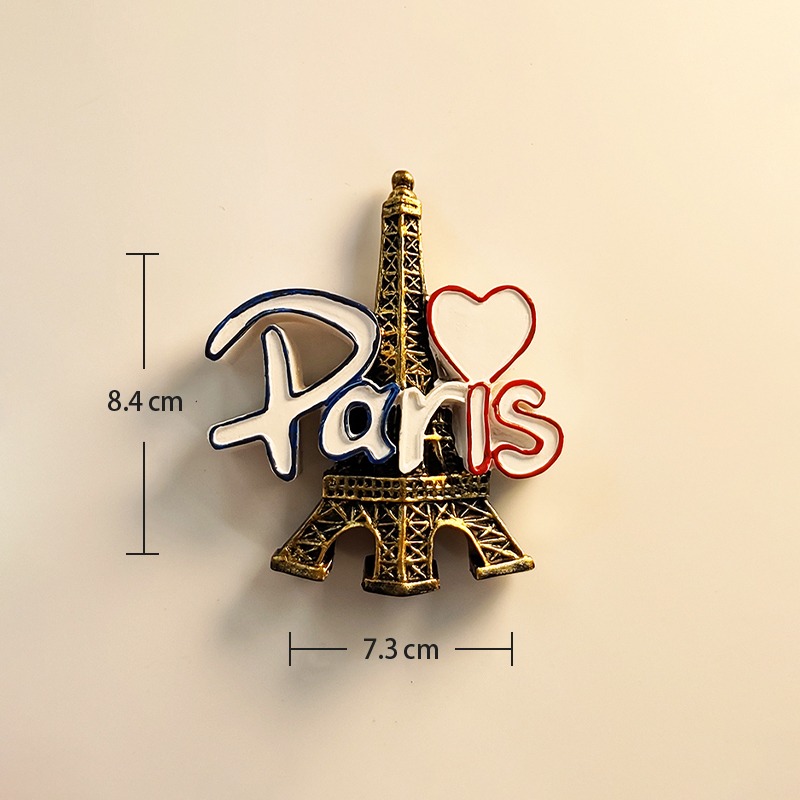 Eiffel Tower France 3D Fridge  - Home Textiles France review and price
