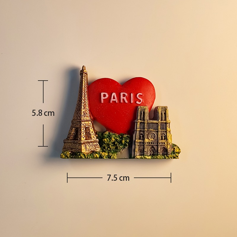 Eiffel Tower France 3D Fridge  - Home Textiles France review and price