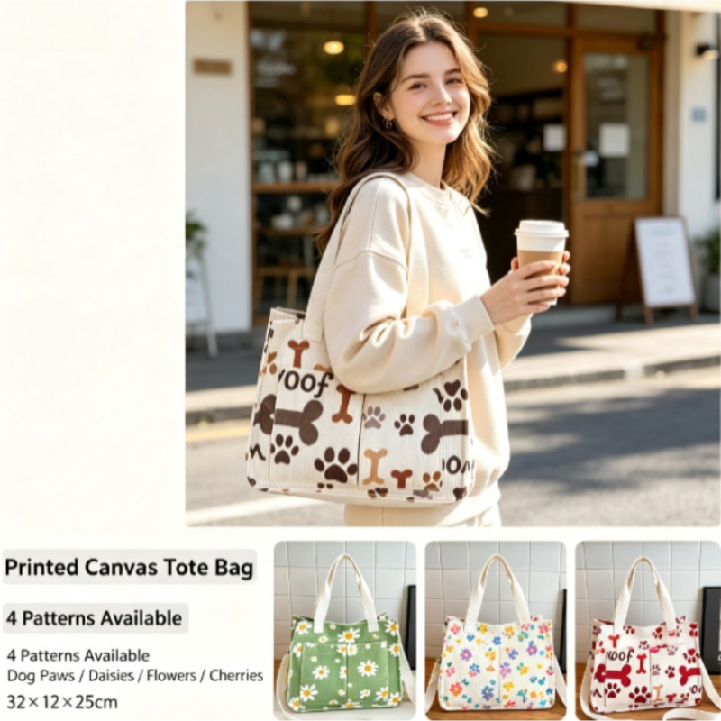 Fashion Corduroy Eco Bag, Larg - Home Textiles Store review and price