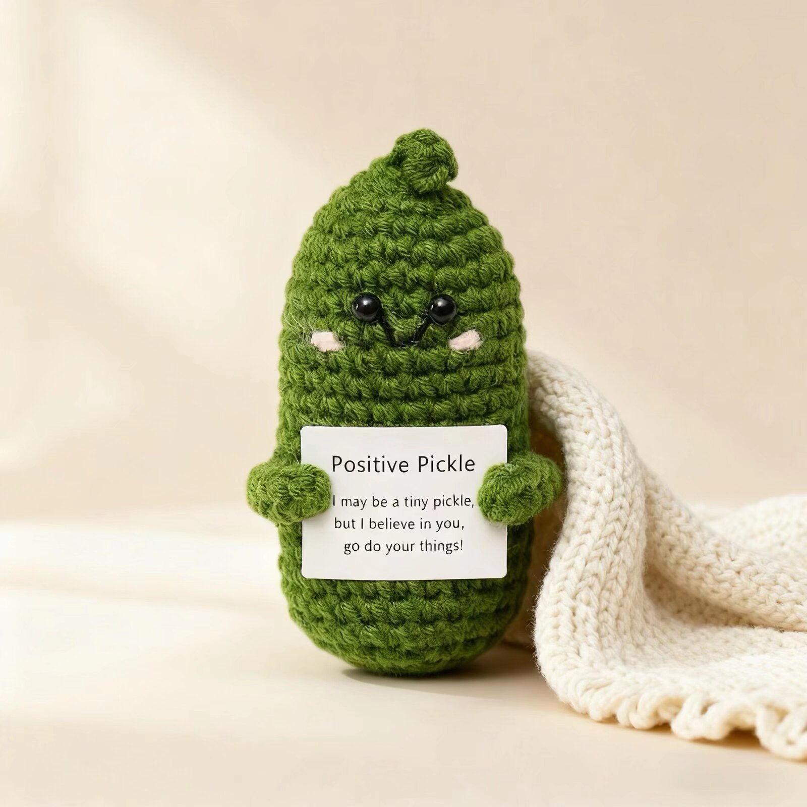 New Positive Energy Pickle Hug - Home Textiles Trends review and price