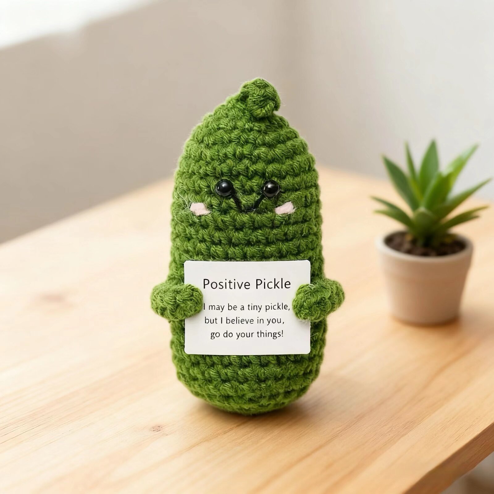 New Positive Energy Pickle Hug - Home Textiles Trends review and price
