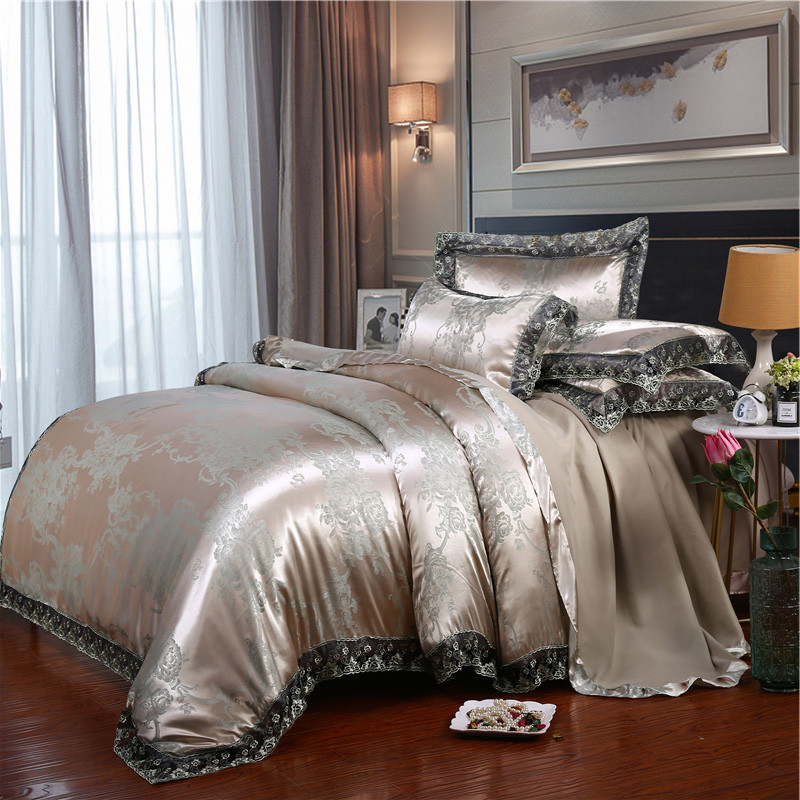 European Classical Luxury 4PCS - Home Textiles Store review and price