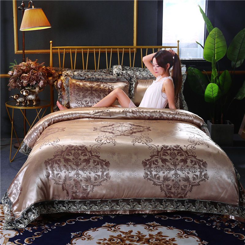 European Classical Luxury 4PCS - Home Textiles Store review and price
