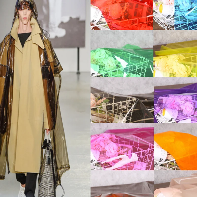 Fully Transparent TPU Fabric L - Home Textiles Wholesale review and price