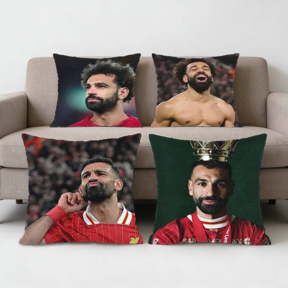 Mo-Mohamed Salah Egypt  Pillow - Home Textiles Egypt review and price