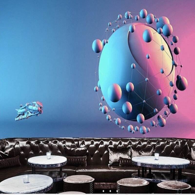 Customized background wall for - Home Textiles Trends review and price