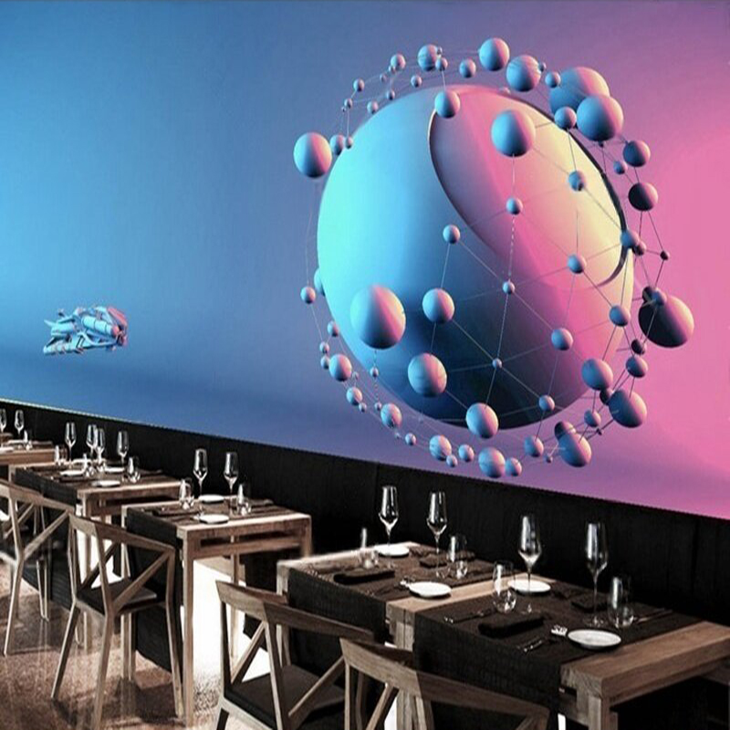 Customized background wall for - Home Textiles Trends review and price