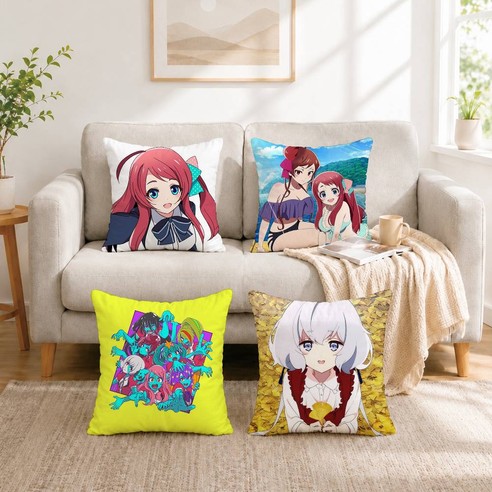 A-Anime Zombie Land Saga Pillo - Home Landing Textiles review and price