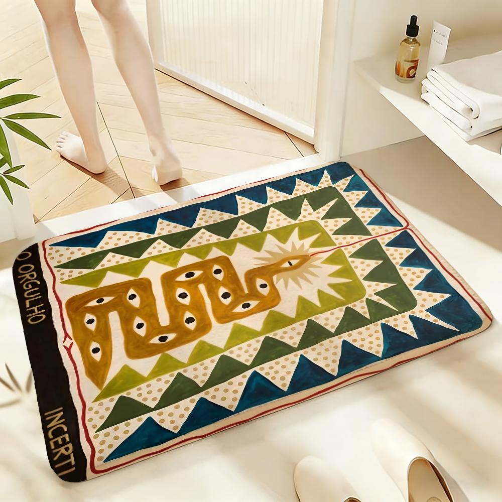 Soft Absorbent Non-Slip Rug De - Home Textiles Egypt review and price