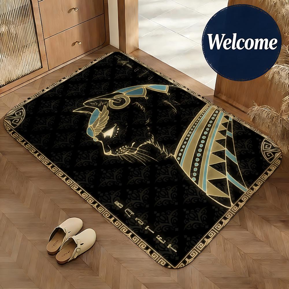 Soft Flannel Floor Mat Art Egy - Home Textiles Egypt review and price