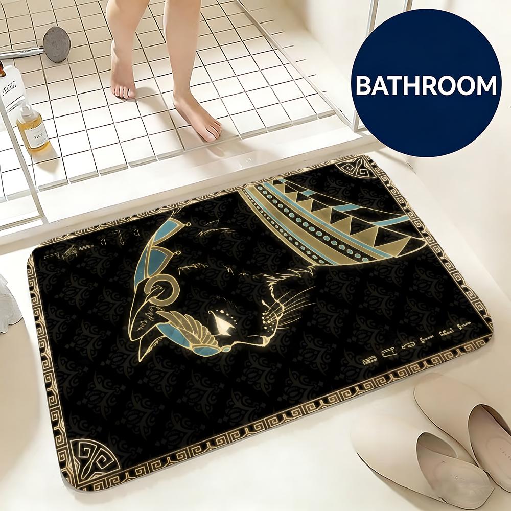 Soft Flannel Floor Mat Art Egy - Home Textiles Egypt review and price
