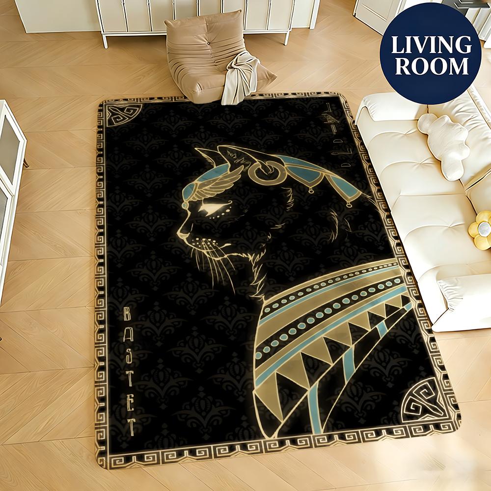 Soft Flannel Floor Mat Art Egy - Home Textiles Egypt review and price