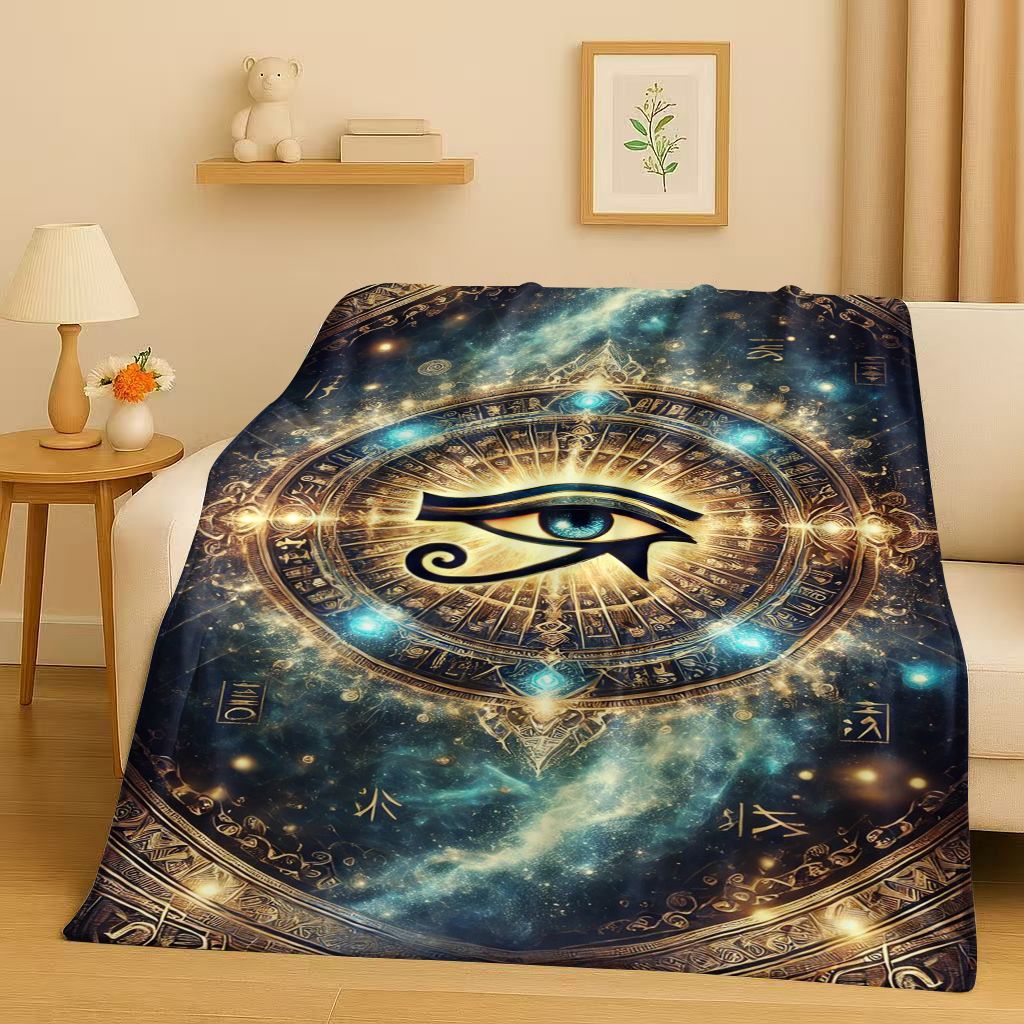Ancient Egypt Pictographic Eye - Home Textiles Egypt review and price