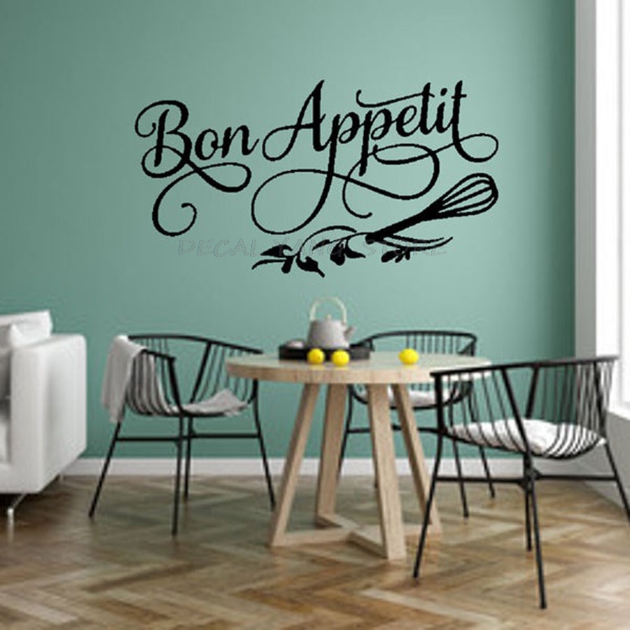 Good Appetite Wall Decal Dinin - Home Textiles France review and price