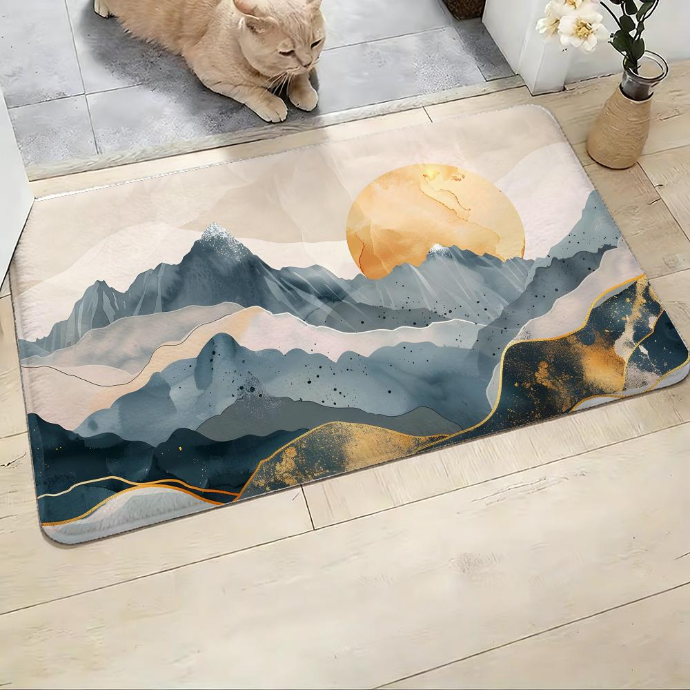 Mountain Land Floor Mat Soft F - Home Landing Textiles review and price