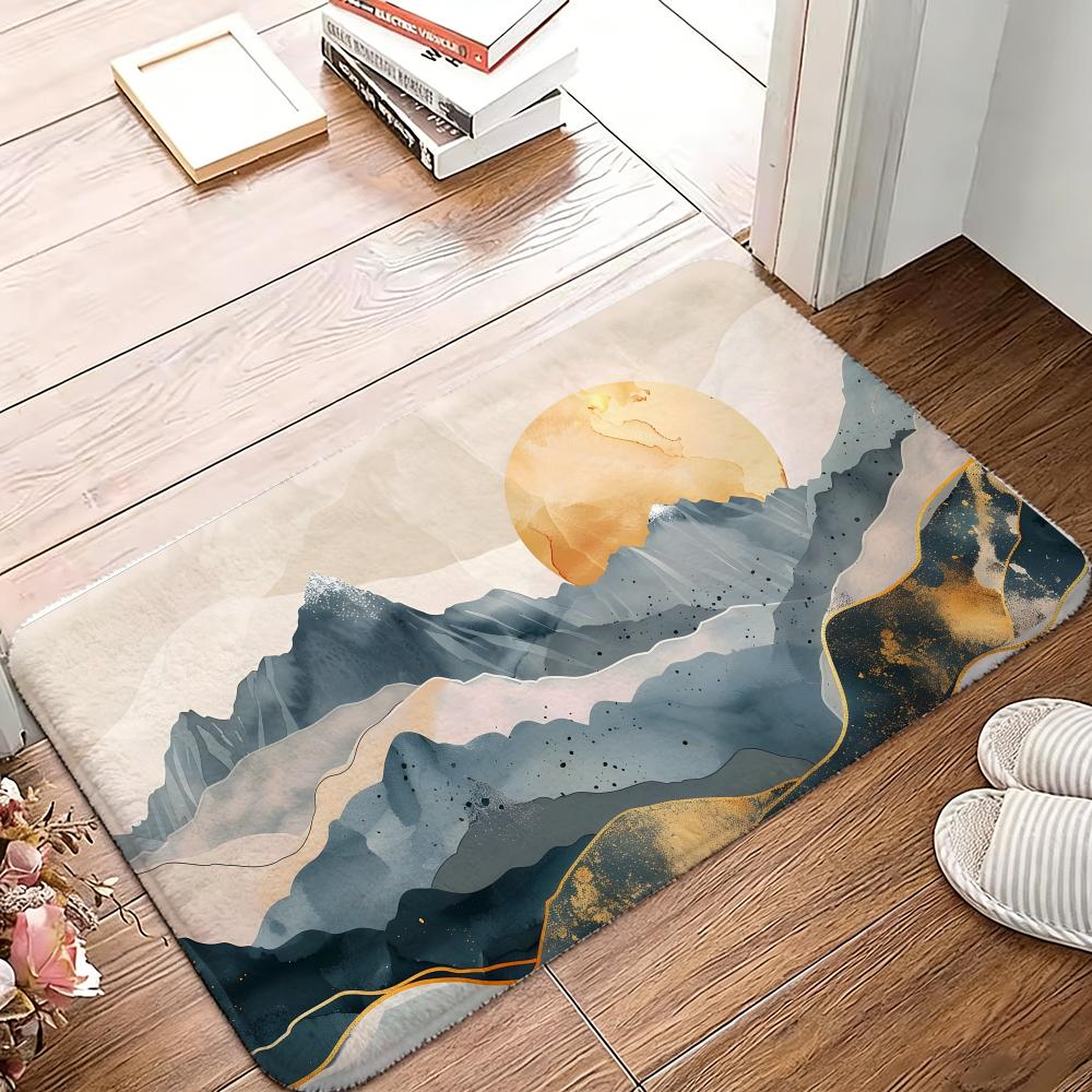Mountain Land Floor Mat Soft F - Home Landing Textiles review and price