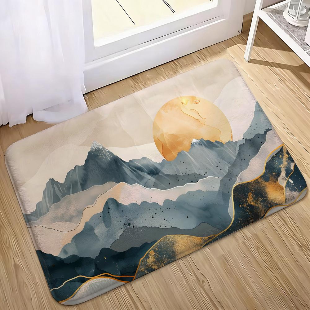 Mountain Land Floor Mat Soft F - Home Landing Textiles review and price