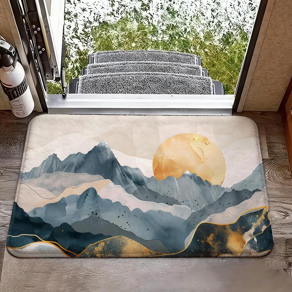 Mountain Land Floor Mat Soft F - Home Landing Textiles review and price