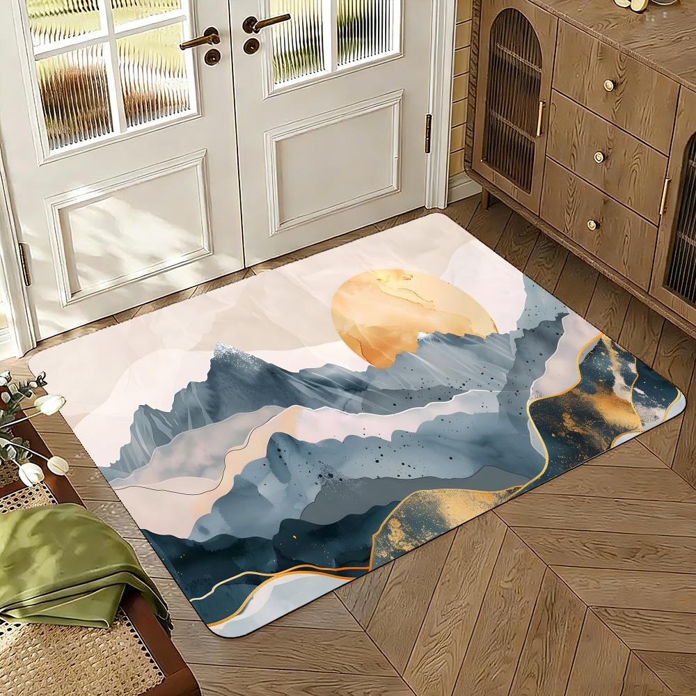 Mountain Land Floor Mat Bedroo - Home Landing Textiles review and price