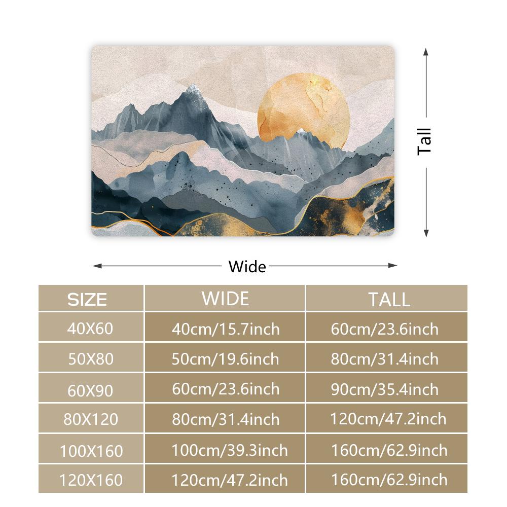 Mountain Land Floor Mat Bedroo - Home Landing Textiles review and price