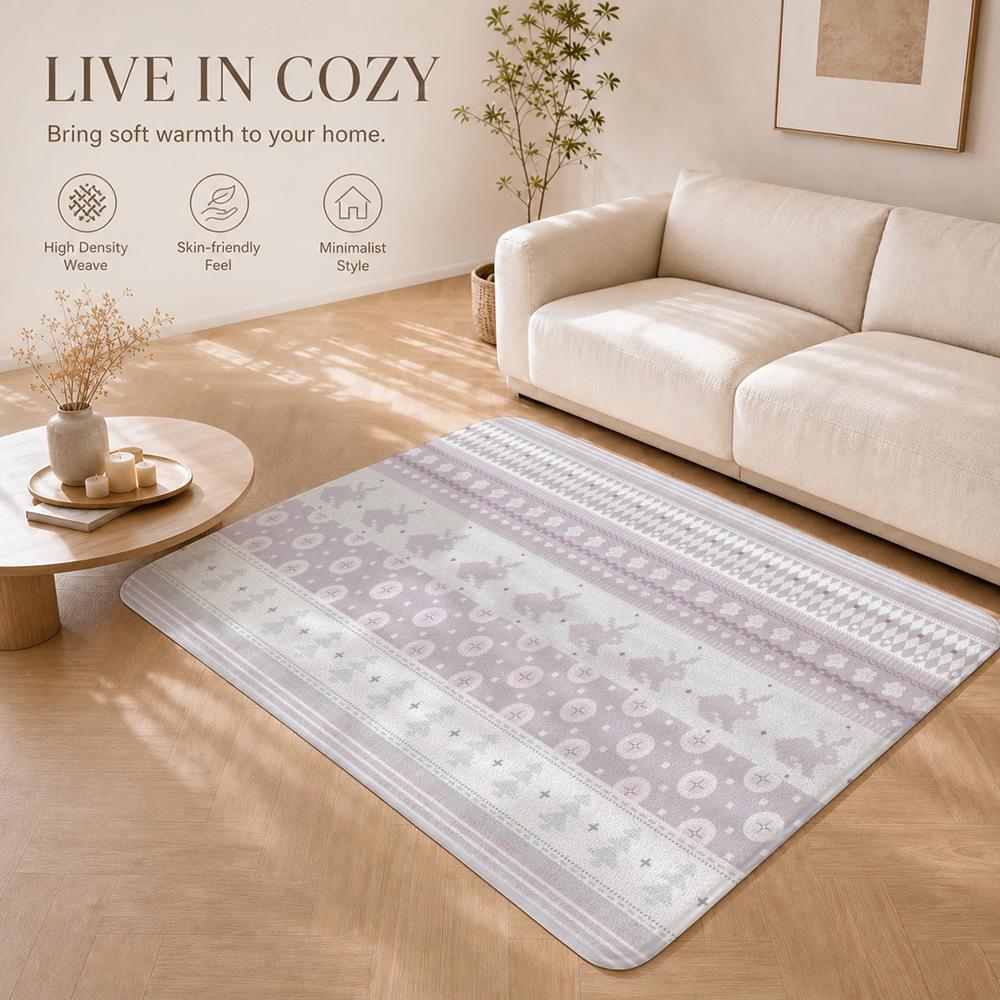 Winter Cute Fair Island Style  - Home Textiles Fair review and price
