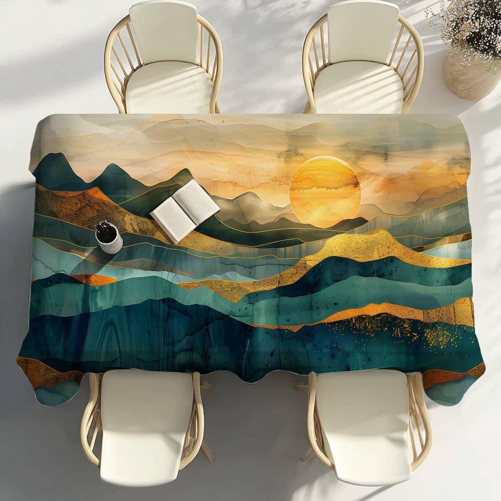 Mountain Land Table Cloth Part - Home Landing Textiles review and price