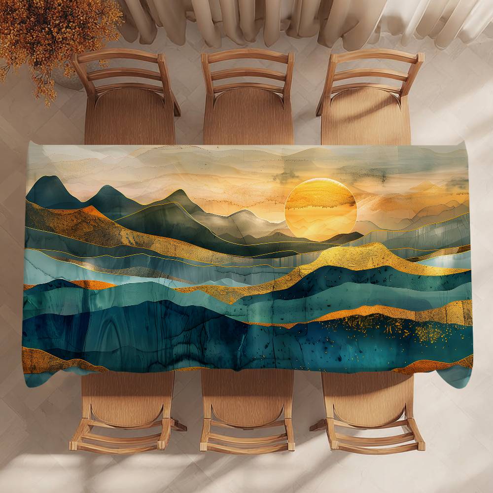 Mountain Land Table Cloth Part - Home Landing Textiles review and price